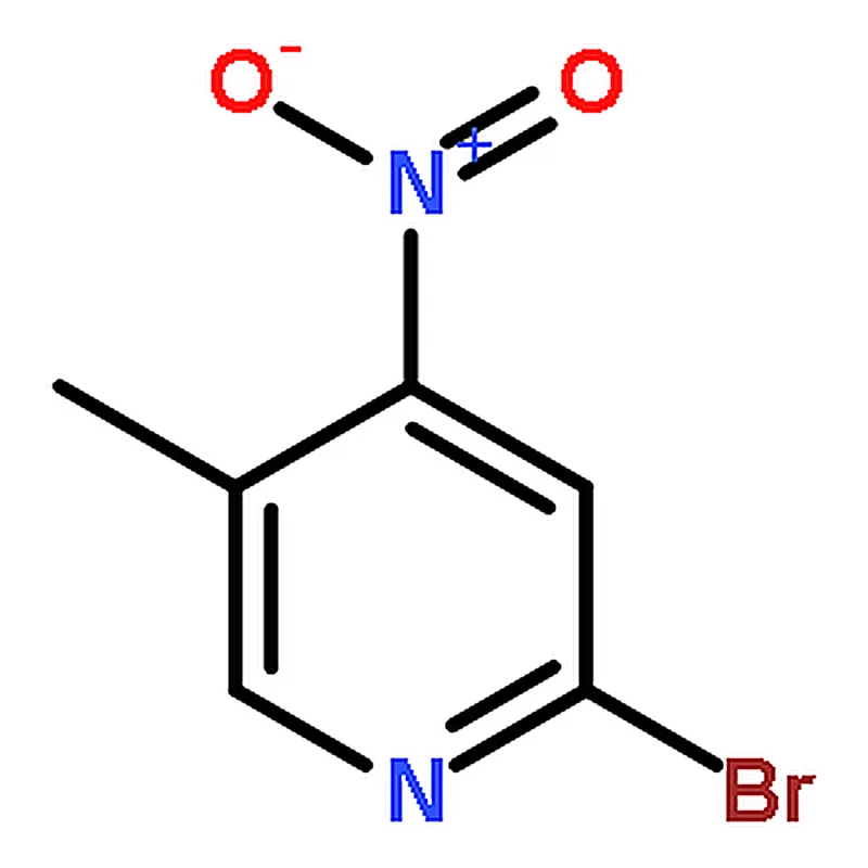 RHAWN 2-Bromo-5-methyl-4-nitropyridine