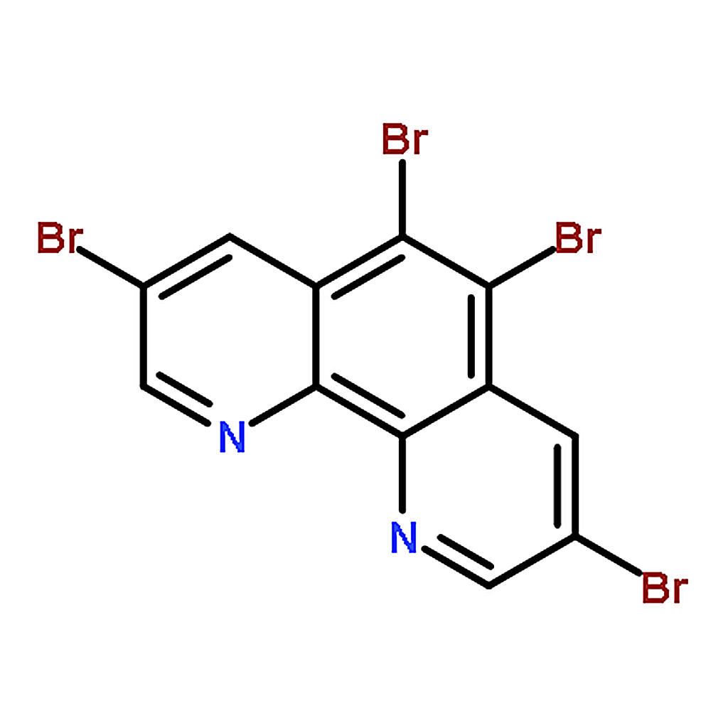 RHAWN 3,5,6,8-Tetrabromo-1,10-phenanthroline