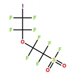 RHAWN Tetrafluoro-2-(tetrafluoro-2-iodoethoxy)ethanesulfonyl fluoride