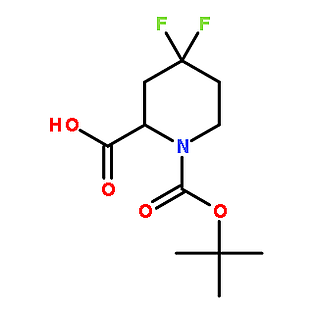 RHAWN 1-(Tert-butoxycarbonyl)-4,4-difluoropiperidine-2-carboxylic acid