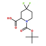 RHAWN 1-(Tert-butoxycarbonyl)-4,4-difluoropiperidine-2-carboxylic acid