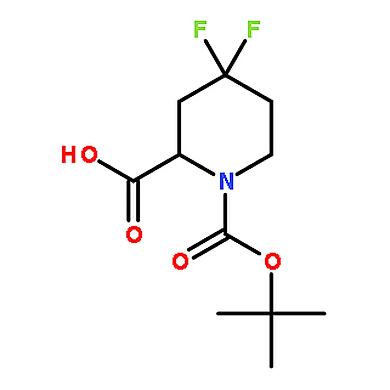 RHAWN 1-(Tert-butoxycarbonyl)-4,4-difluoropiperidine-2-carboxylic acid