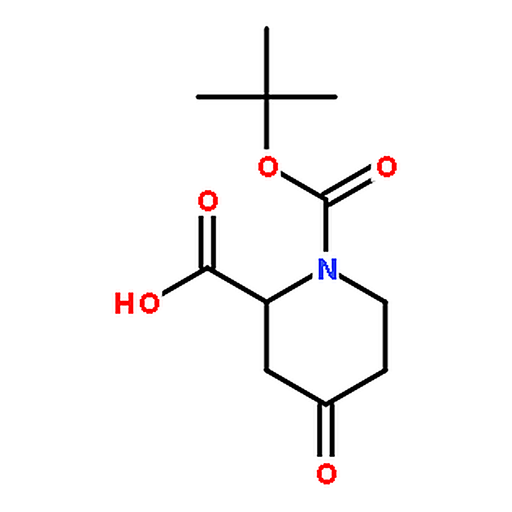 RHAWN 1-(tert-Butoxycarbonyl)-4-oxopiperidine-2-carboxylic acid