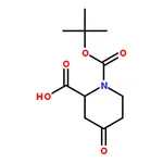 RHAWN 1-(tert-Butoxycarbonyl)-4-oxopiperidine-2-carboxylic acid