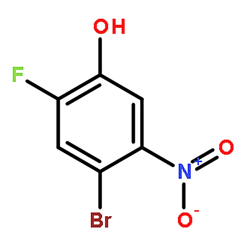 RHAWN 4-Bromo-2-fluoro-5-nitrophenol