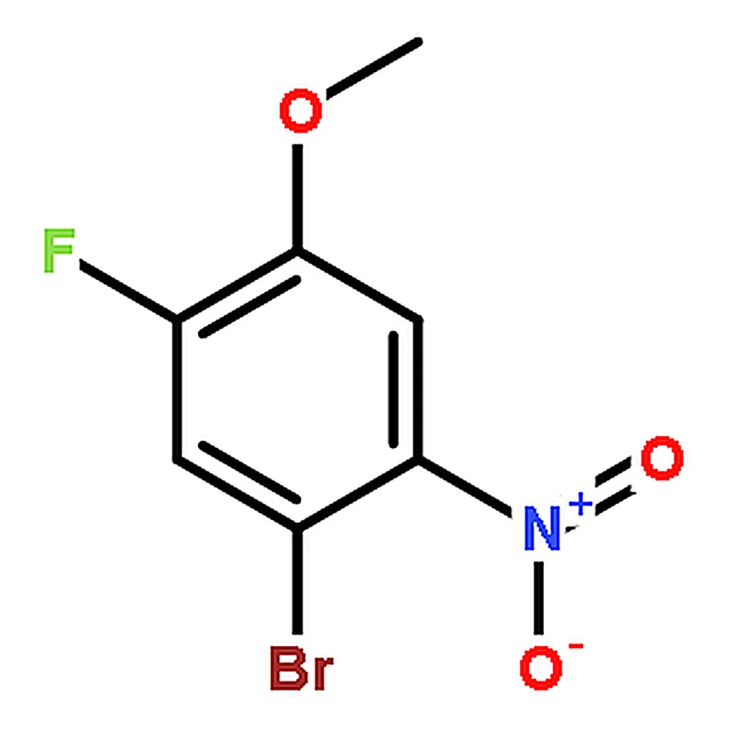 RHAWN 1-Bromo-5-fluoro-4-methoxy-2-nitrobenzene