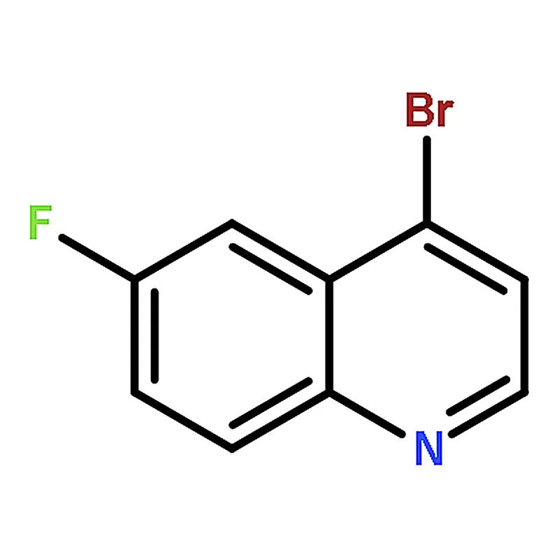 RHAWN 4-Bromo-6-fluoroquinoline