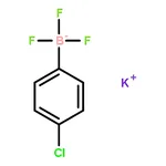 RHAWN potassium (4-chlorophenyl)(trifluoro)borate(1-)