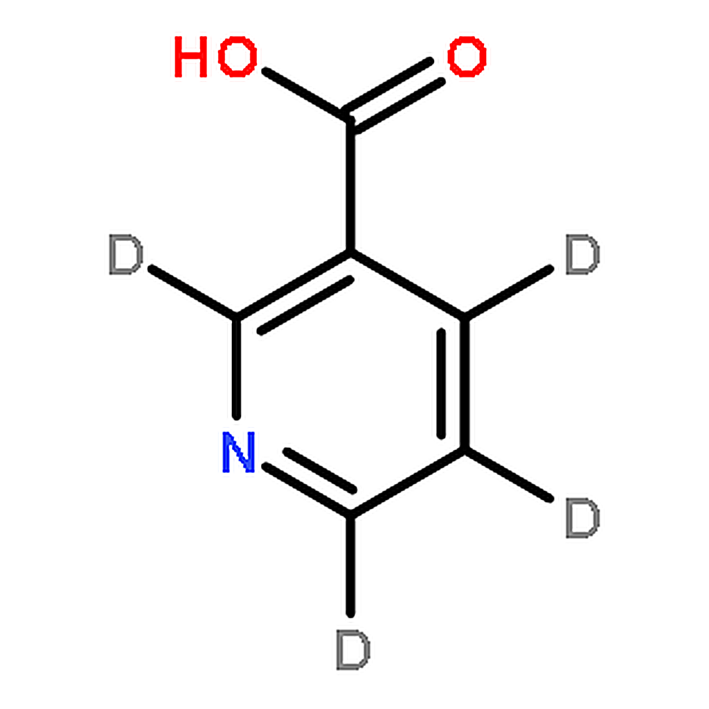 RHAWN nicotinic-D4 acid