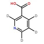 RHAWN nicotinic-D4 acid