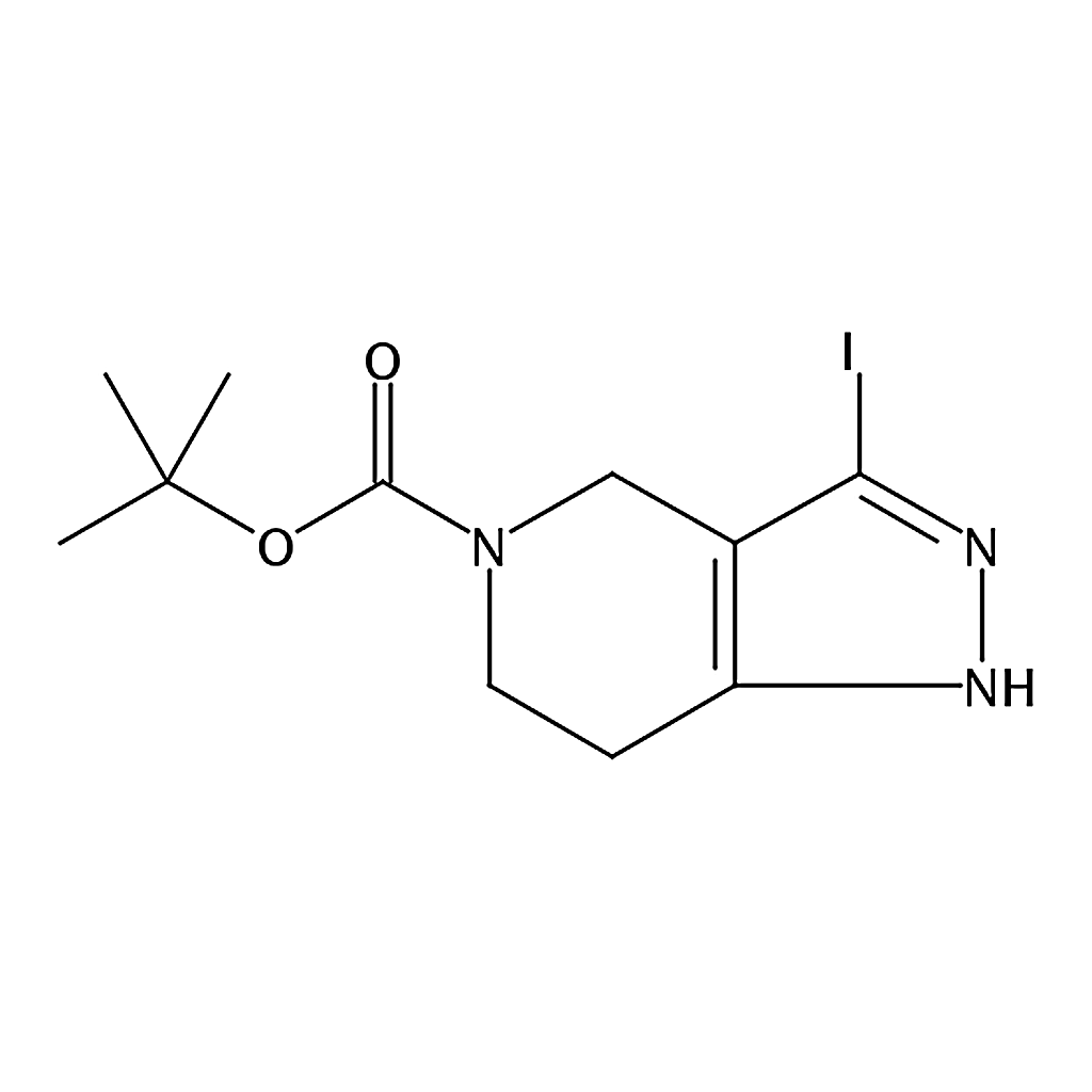 RHAWN 5-Boc-3-iodo-4,5,6,7-tetrahydropyrazolo[4,3-c]pyridine