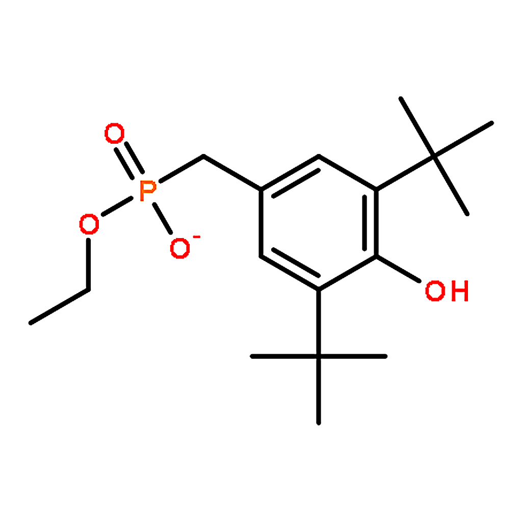 RHAWN Monoethyl 3,5-Di-<i>tert</i>-butyl-4-hydroxybenzylphosphonate
