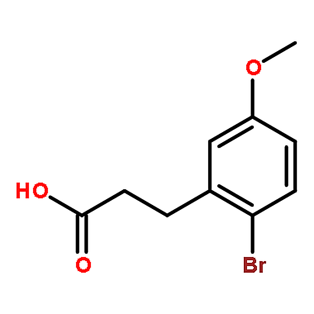 RHAWN 3-(2-Bromo-5-methoxyphenyl)propanoic acid