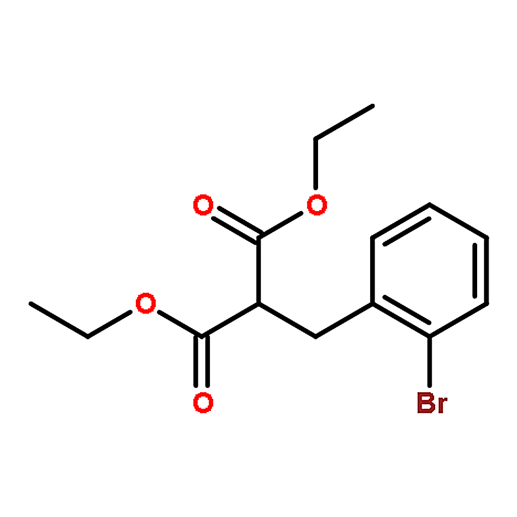 RHAWN Propanedioic acid， [(2-bromophenyl)methyl]-， diethyl ester