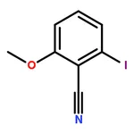 RHAWN 2-Iodo-6-methoxybenzonitrile