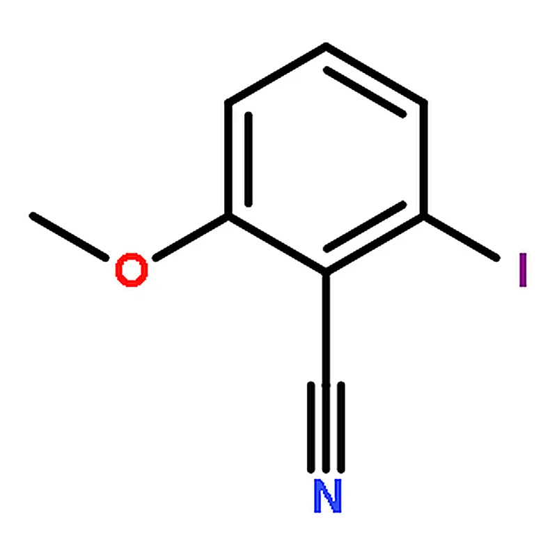 RHAWN 2-Iodo-6-methoxybenzonitrile