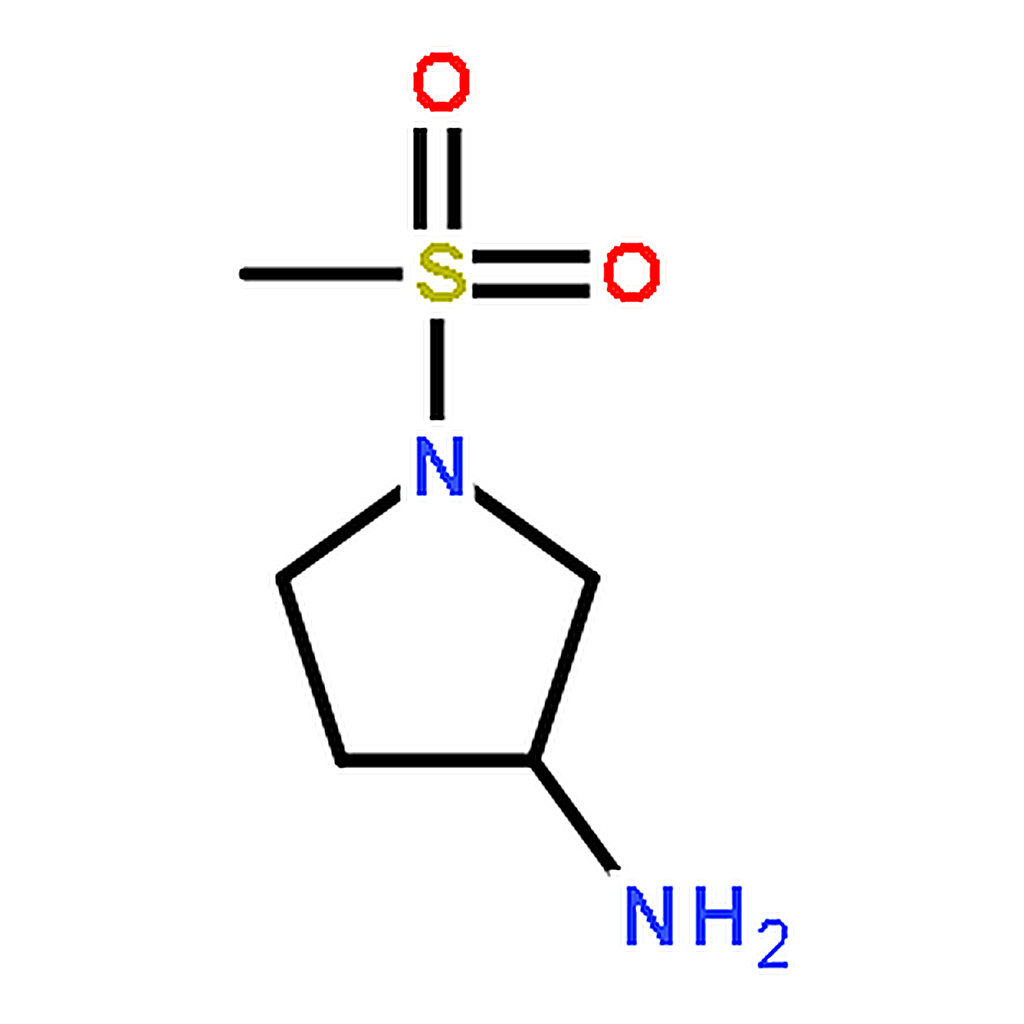RHAWN 3-Amino-1-methanesulfonylpyrrolidine