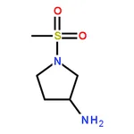 RHAWN 3-Amino-1-methanesulfonylpyrrolidine