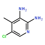 RHAWN 5-Chloro-4-methylpyridine-2,3-diamine