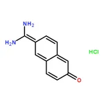 RHAWN 6-(diaminomethylidene)naphthalen-2-one,hydrochloride