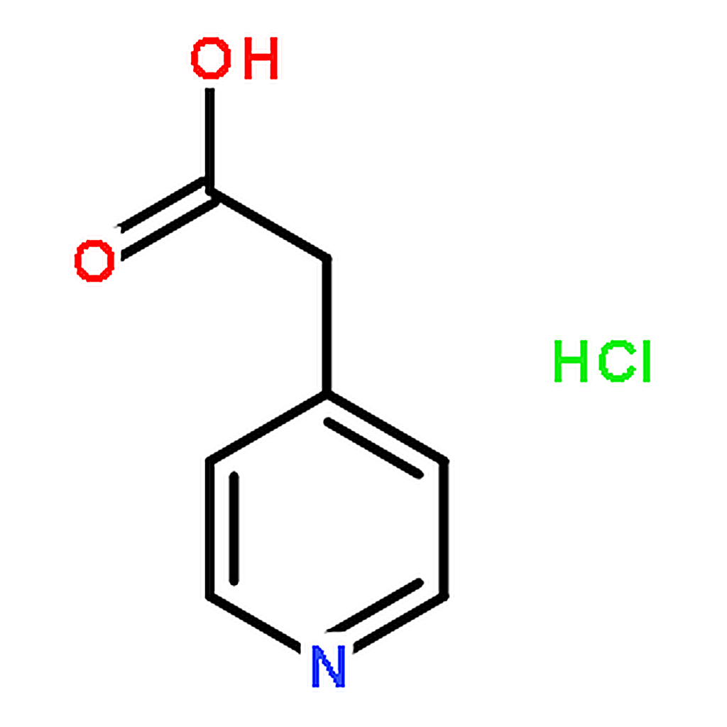 RHAWN 4-Pyridineacetic acid hydrochloride