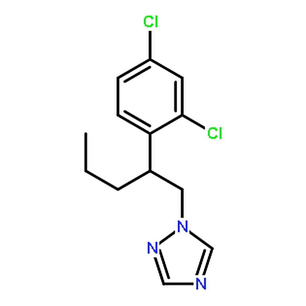 RHAWN 1-(2-(2，4-Dichlorophenyl)pentyl)-1H-1，2，4-triazole