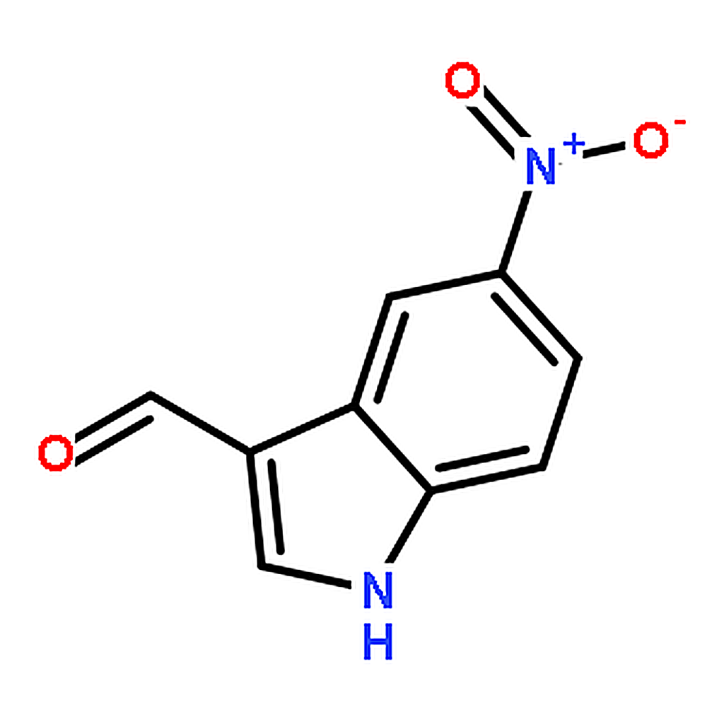 RHAWN 5-Nitro-1H-indole-3-carbaldehyde