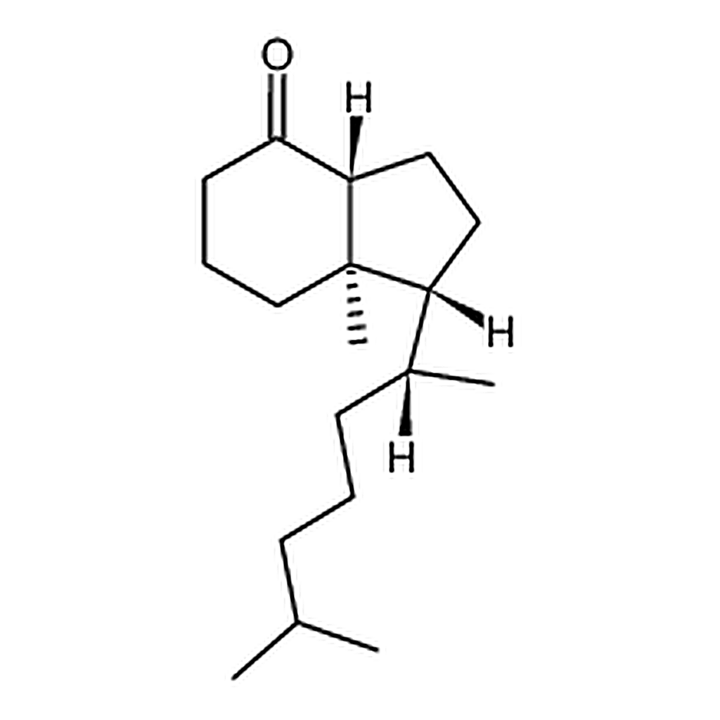RHAWN (1R,3aR,7aR)-7a-Methyl-1-((R)-6-Methylheptan-2-yl)hexahydro-1H-inden-4(2H)-one