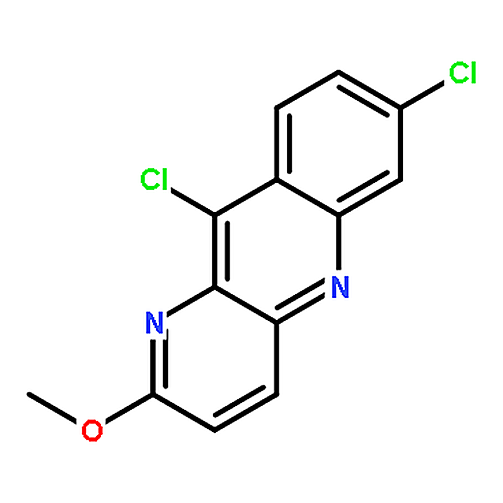 RHAWN 7,10-Dichloro-2-methoxybenzo[b]-1,5-naphthyridine