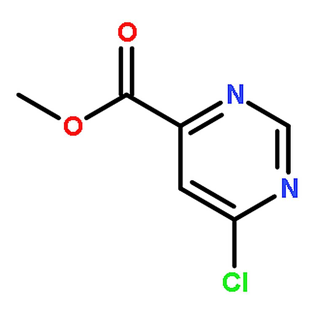 RHAWN Methyl 6-chloro-4-pyrimidinecarboxylate