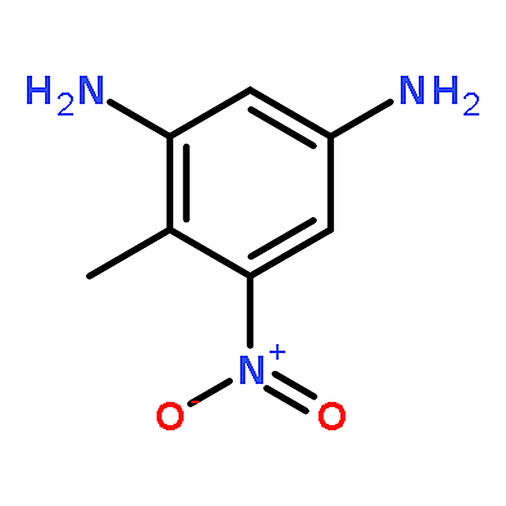 RHAWN 4-Methyl-5-nitrobenzene-1，3-diamine