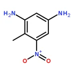 RHAWN 4-Methyl-5-nitrobenzene-1,3-diamine