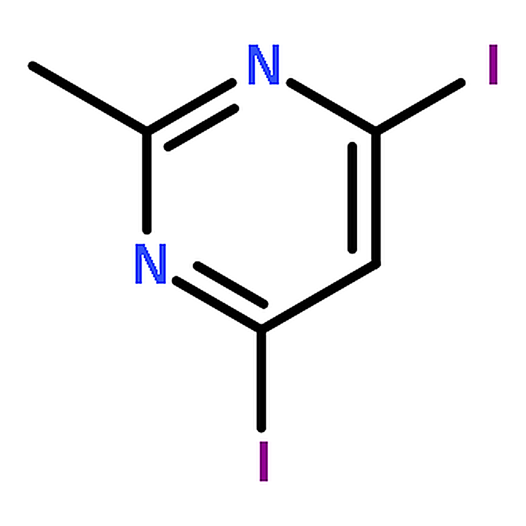 RHAWN 4，6-Diiodo-2-methylpyrimidine