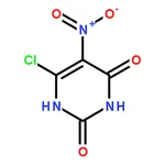 RHAWN 6-Chloro-5-nitropyrimidine-2,4(1H,3H)-dione