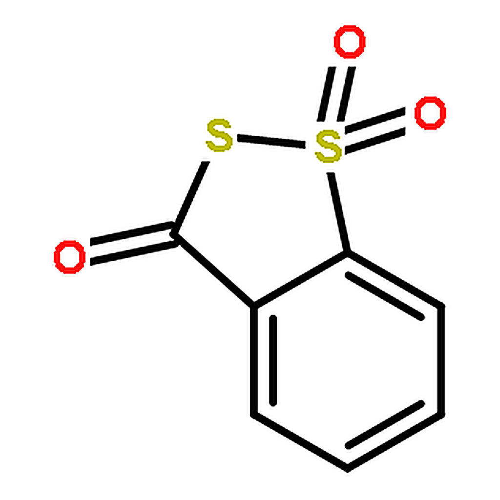 RHAWN 3H-1,2-Benzodithiol-3-one 1,1-Dioxide