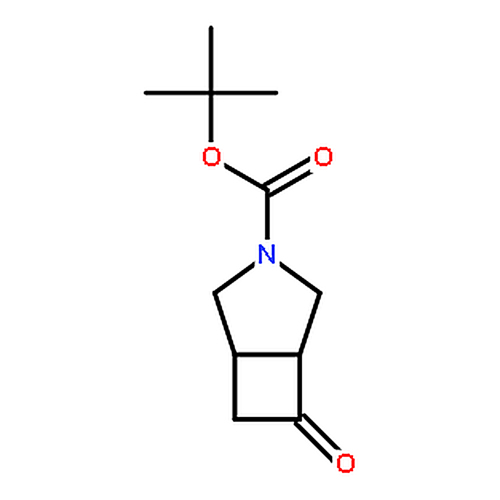 RHAWN tert-Butyl 6-oxo-3-azabicyclo[3.2.0]heptane-3-carboxylate