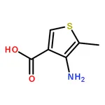 RHAWN 4-Amino-5-methylthiophene-3-carboxylic acid