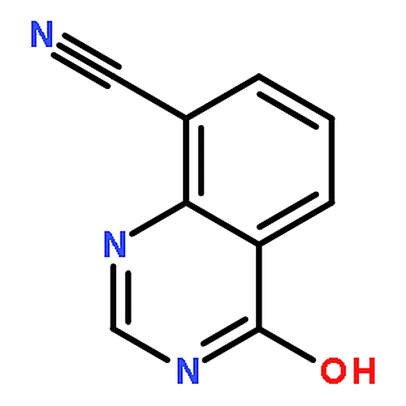 RHAWN 4-Hydroxyquinazoline-8-carbonitrile