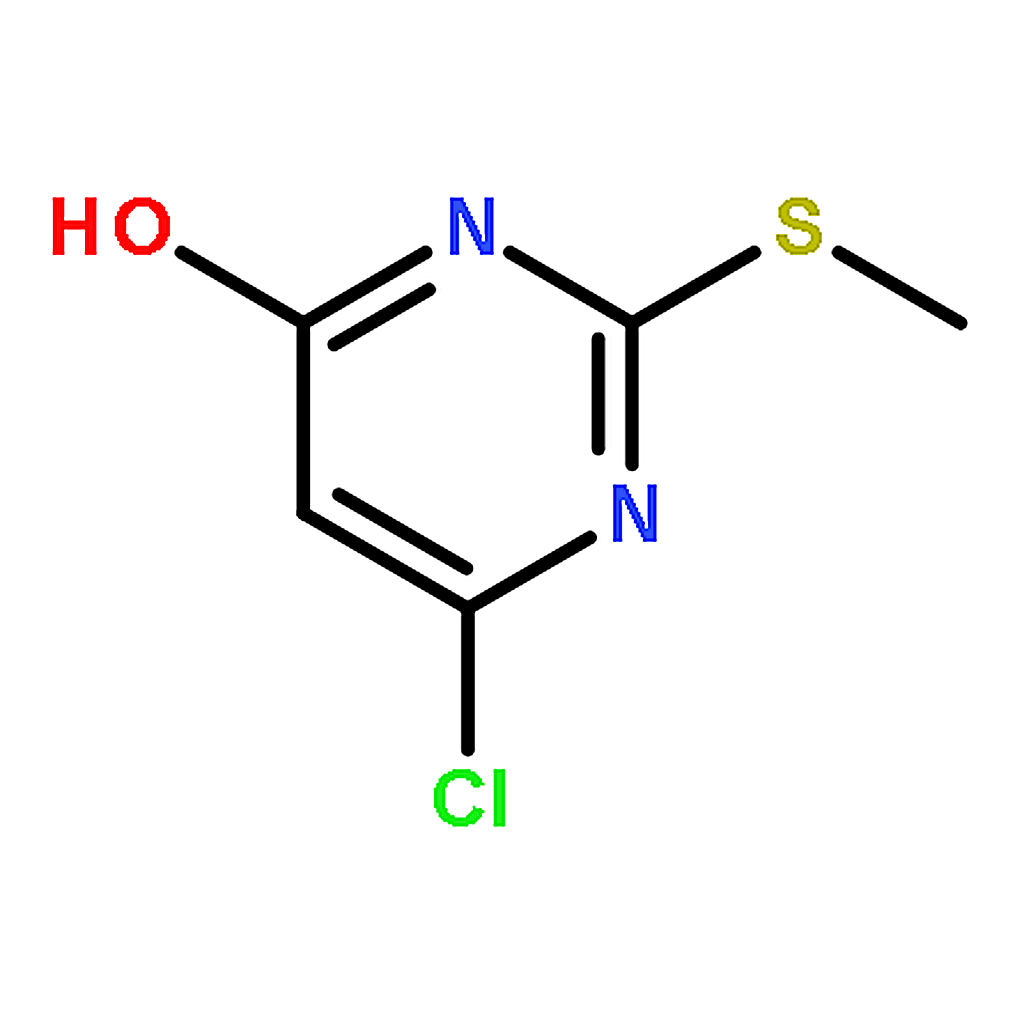 RHAWN 6-Chloro-4-hydroxy-2-(methylthio)pyrimidine