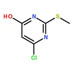 RHAWN 6-Chloro-4-hydroxy-2-(methylthio)pyrimidine