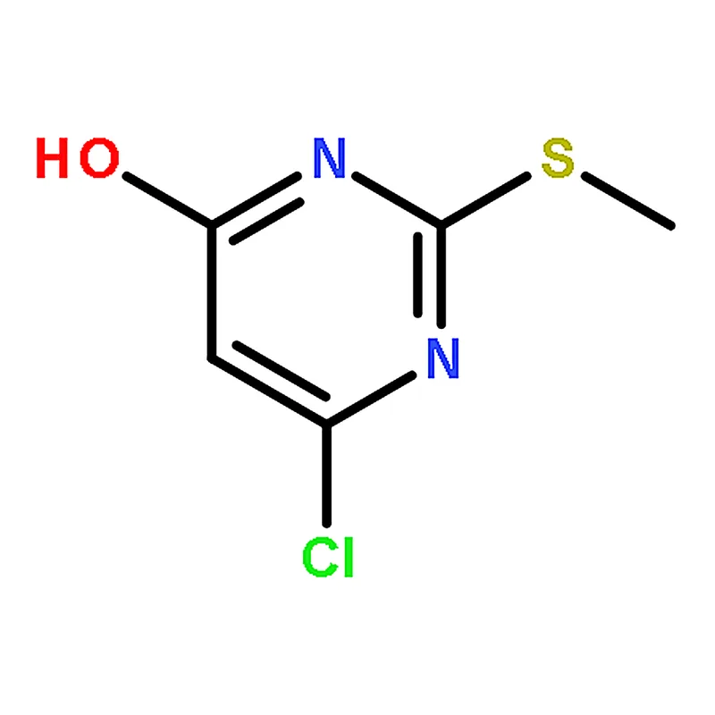 RHAWN 6-Chloro-4-hydroxy-2-(methylthio)pyrimidine
