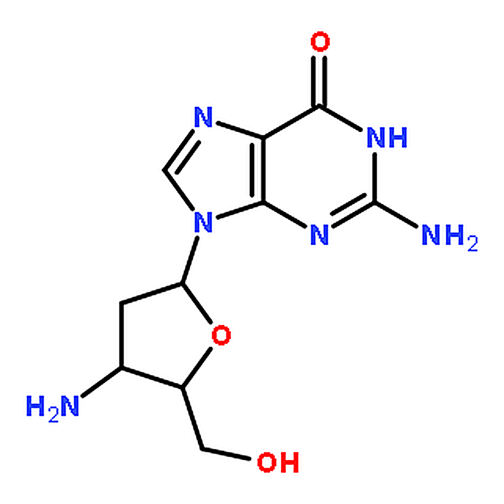 RHAWN 3'-Amino-2',3'-dideoxyguanosine