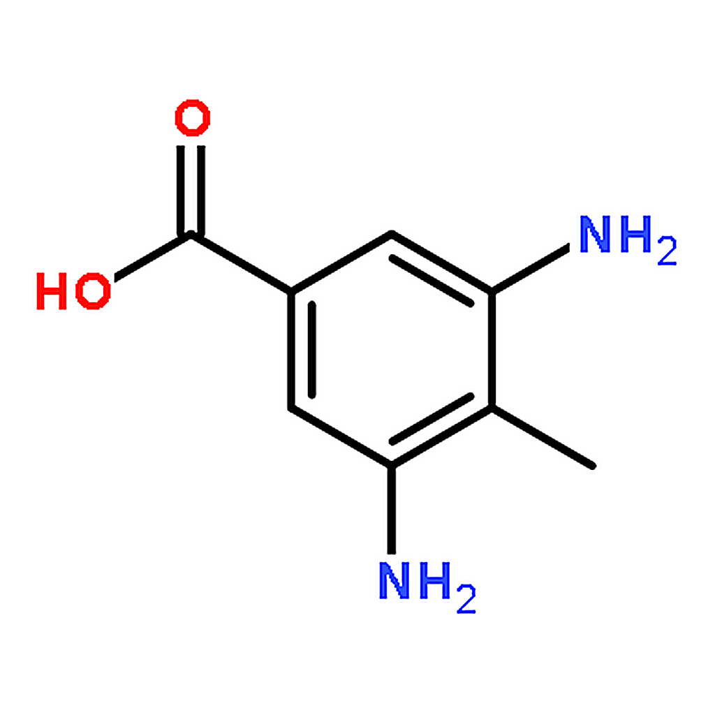 RHAWN 3,5-Diamino-4-methylbenzoic acid