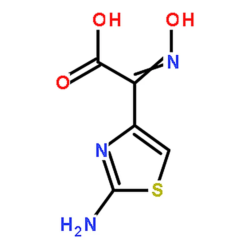 RHAWN (Z)-2-(2-Aminothiazol-4-yl)-2-(hydroxyimino)acetic acid