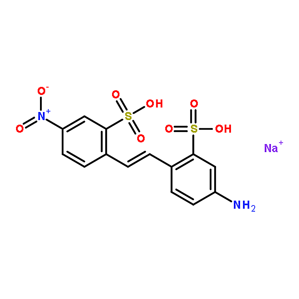 RHAWN 4-Amino-4’-nitrostilbene-2，2’-disulfonic Acid Disodium Salt