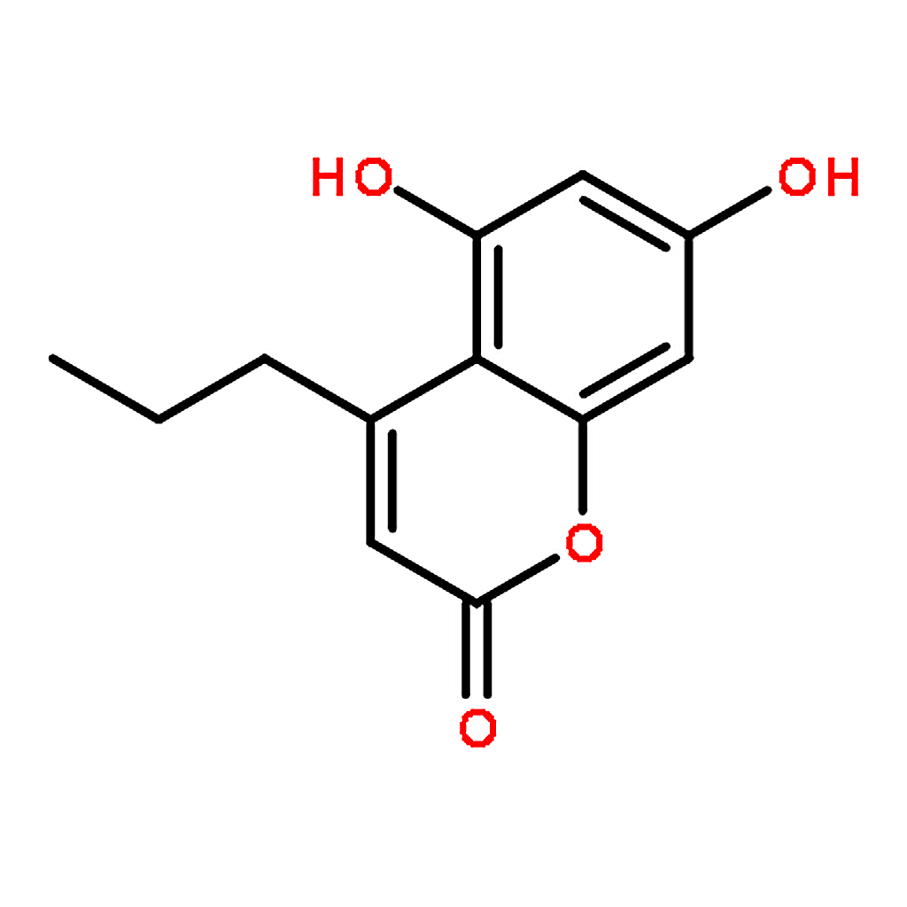 RHAWN 5 7-DIHYDROXY-4-PROPYLCOUMARIN 98