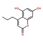 RHAWN 5 7-DIHYDROXY-4-PROPYLCOUMARIN 98
