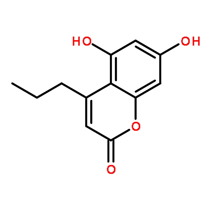 RHAWN 5 7-DIHYDROXY-4-PROPYLCOUMARIN 98