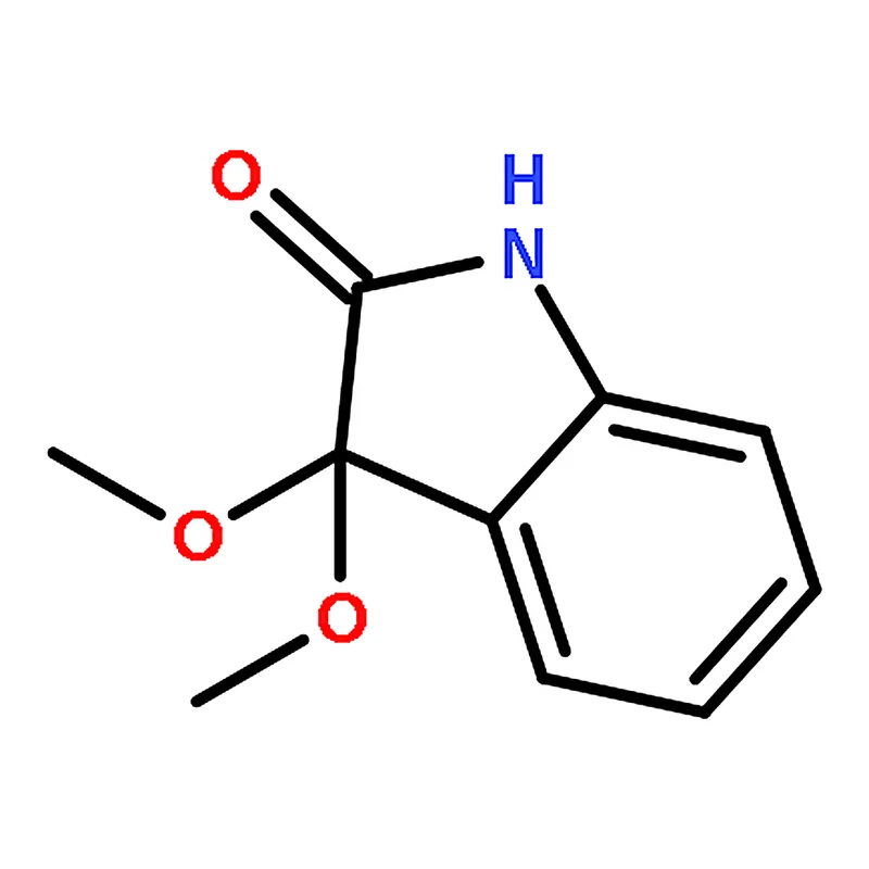 RHAWN 3,3-dimethoxyindolin-2-one