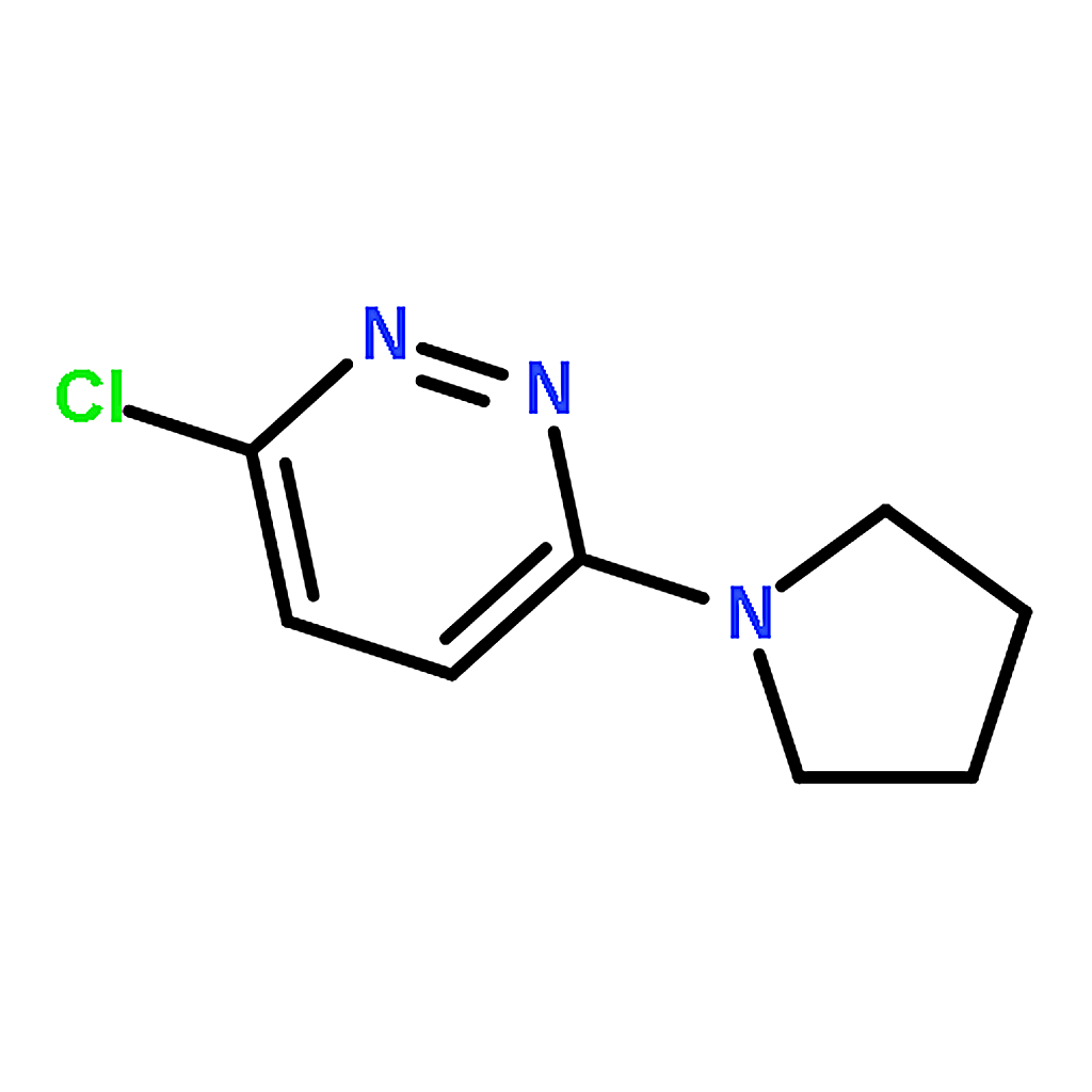 RHAWN 3-Chloro-6-pyrrolidin-1-yl-pyridazine